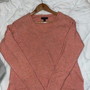 V neck sweater